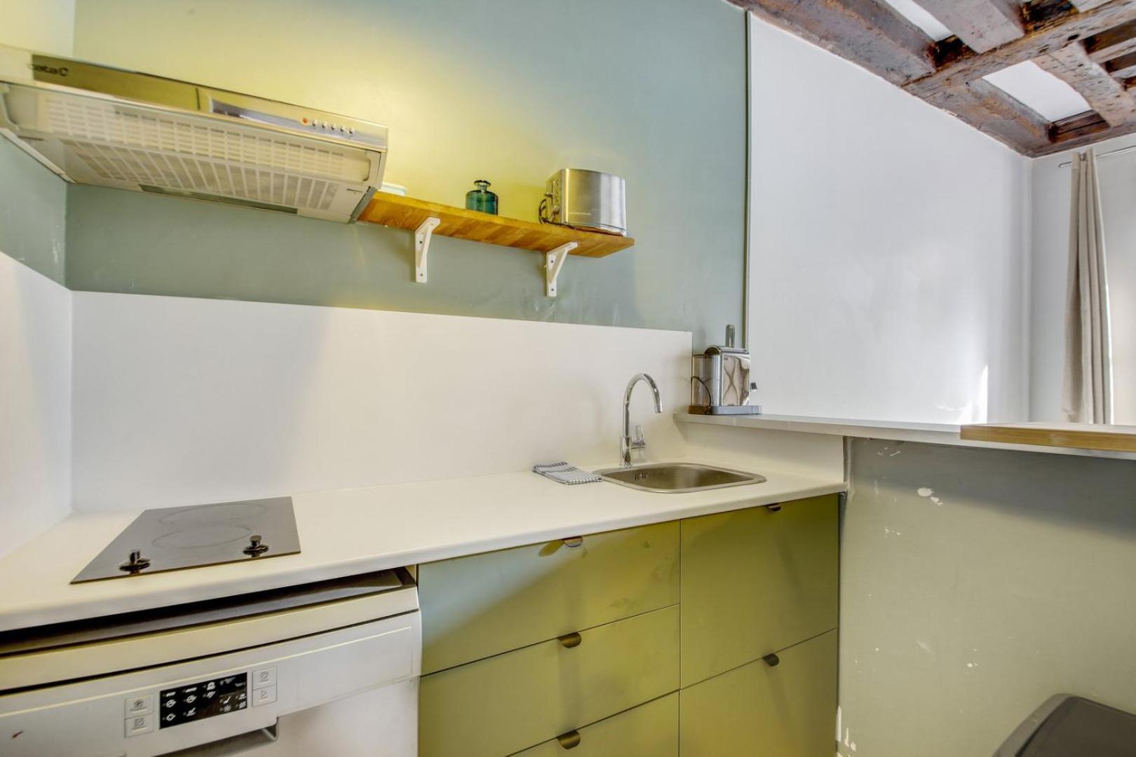 Ferienwohnung Paris Marais Lombards Exterior foto